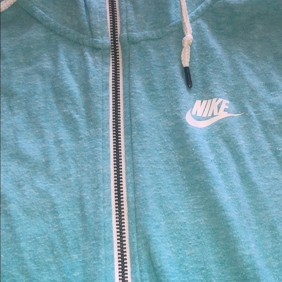 Nike Tops - Blue ombré Nike hoodie